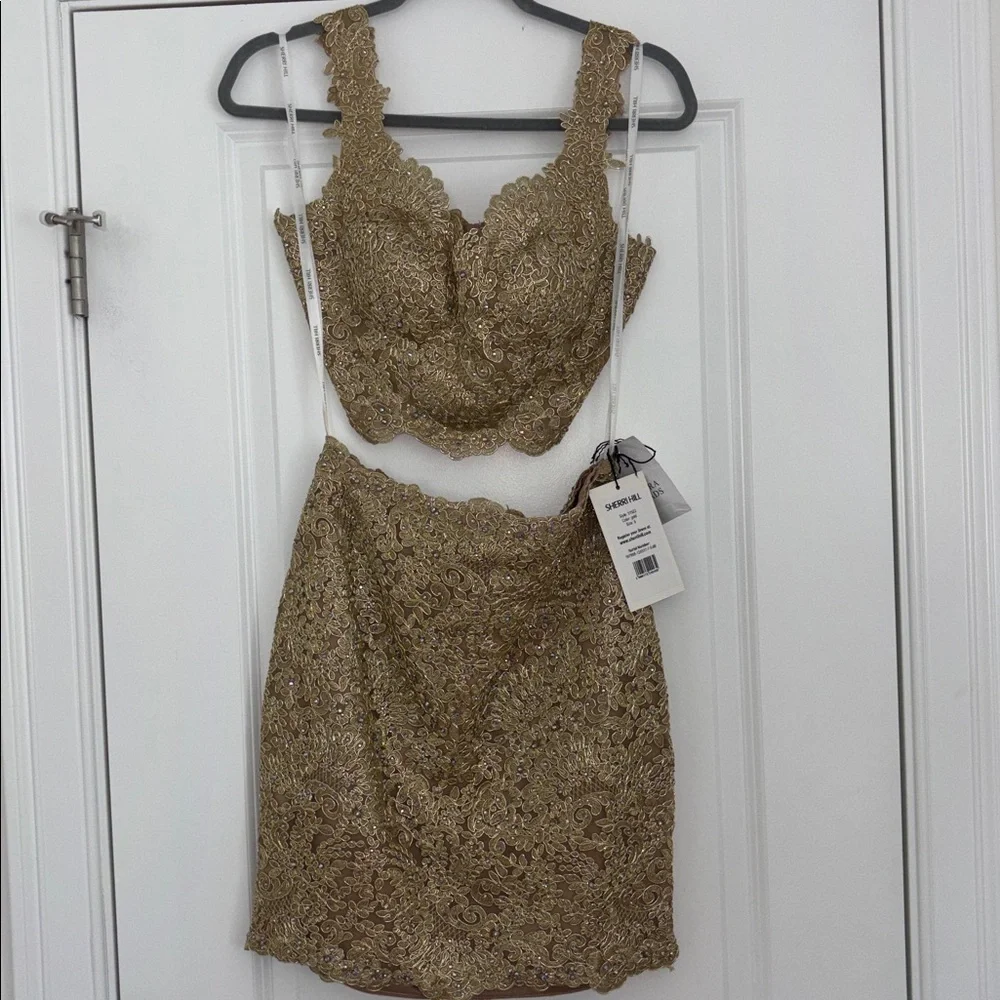 Sherri Hill | Dresses | Sherri Hill Gold Mini Dress | Poshmark Sherri Hill | Dresses | Sherri Hill Gold Mini Dress | Poshmark